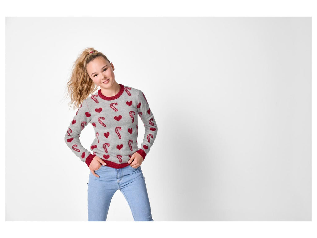 Pull-over en tricot pour enfants