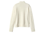 Pull-over en tricot pour femme