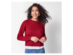 Pull-over en tricot pour femme