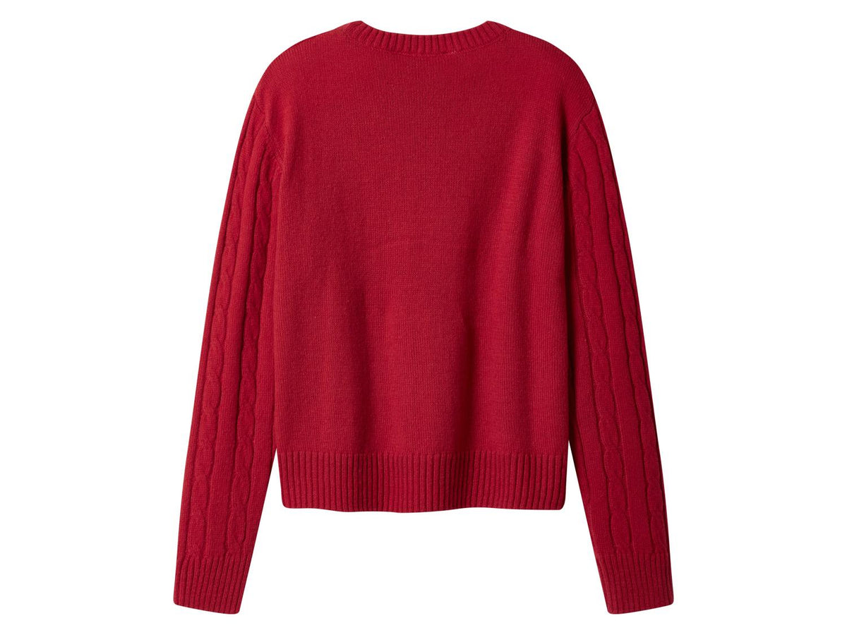 Pull-over en tricot pour femme