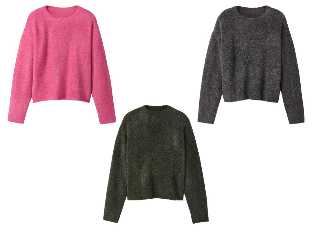Pull-over en tricot pour femmes