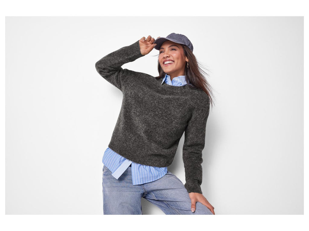 Pull-over en tricot pour femmes