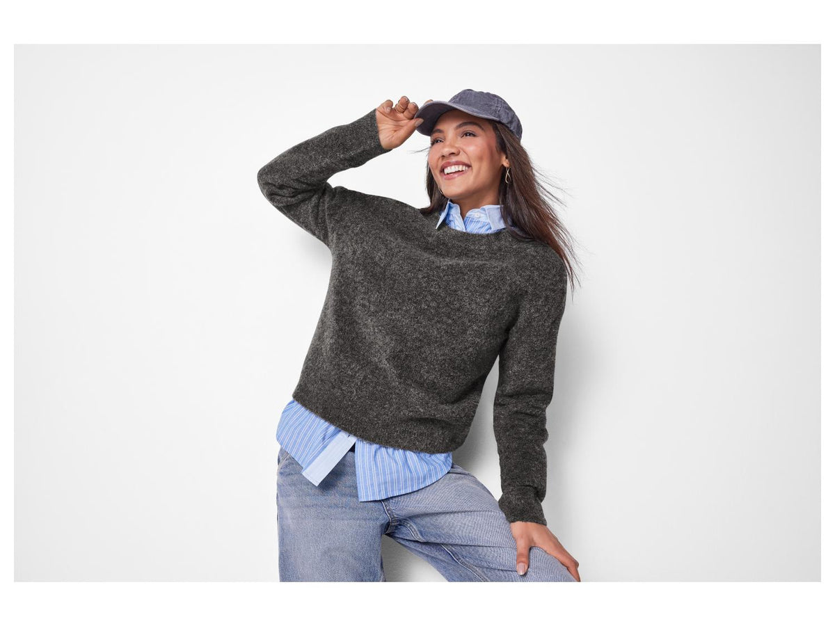 Pull-over en tricot pour femmes