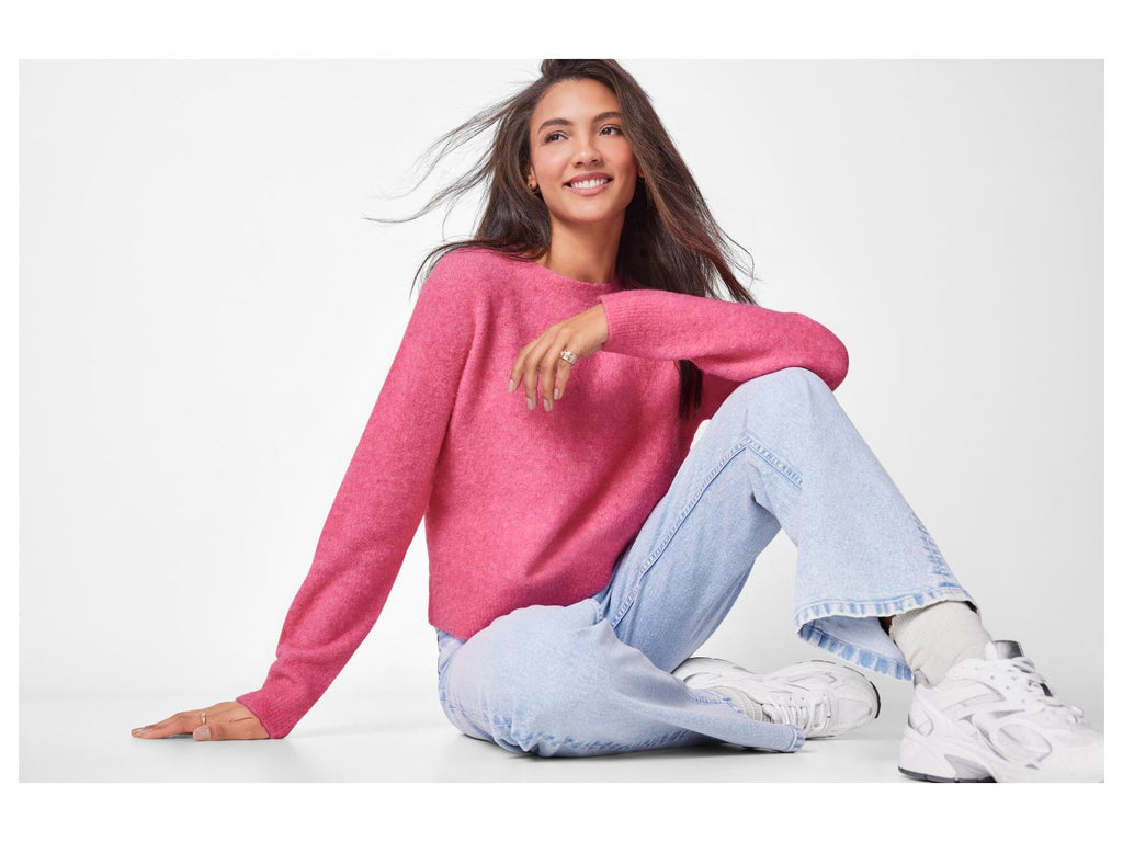 Pull-over en tricot pour femmes