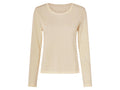 Pull-over femme en lin