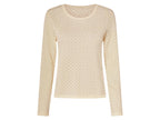 Pull-over femme en lin