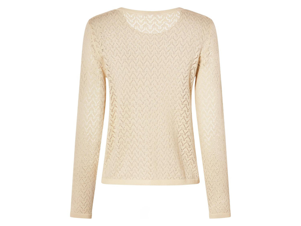 Pull-over femme en lin