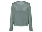 Pull-over femme en lin