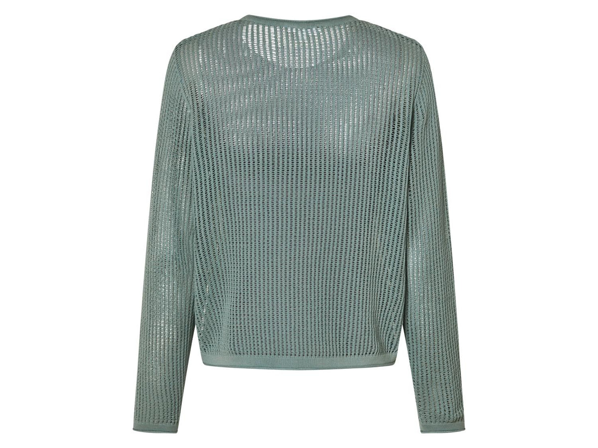 Pull-over femme en lin
