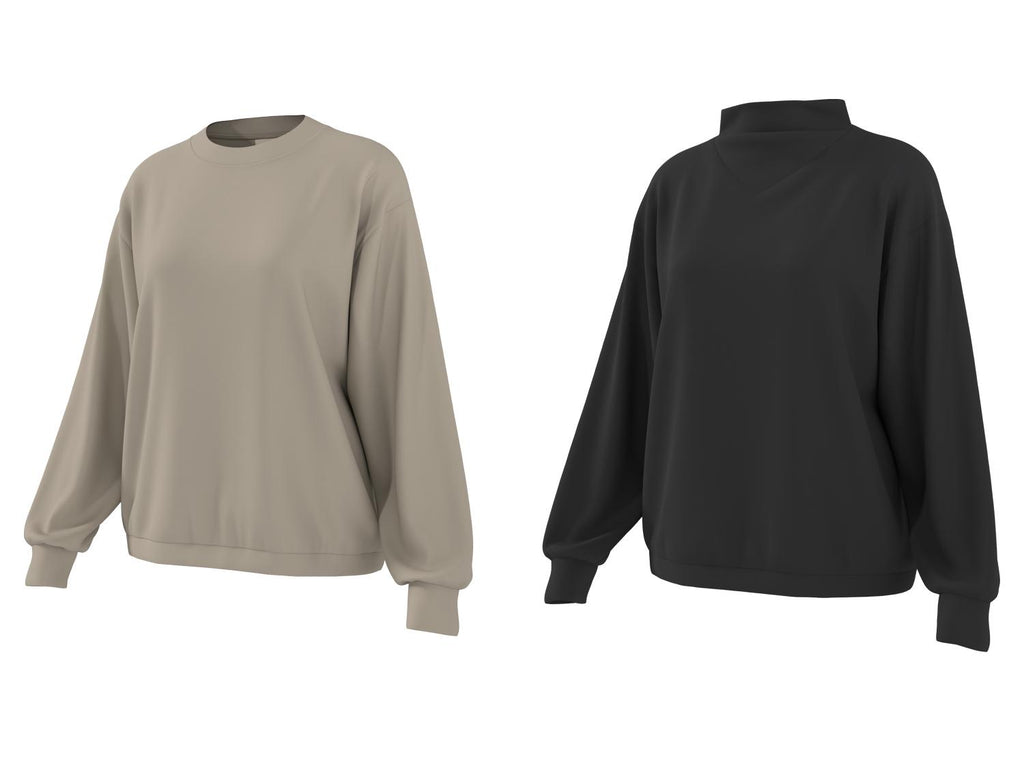 Pull-over loungewear premium pour femme
