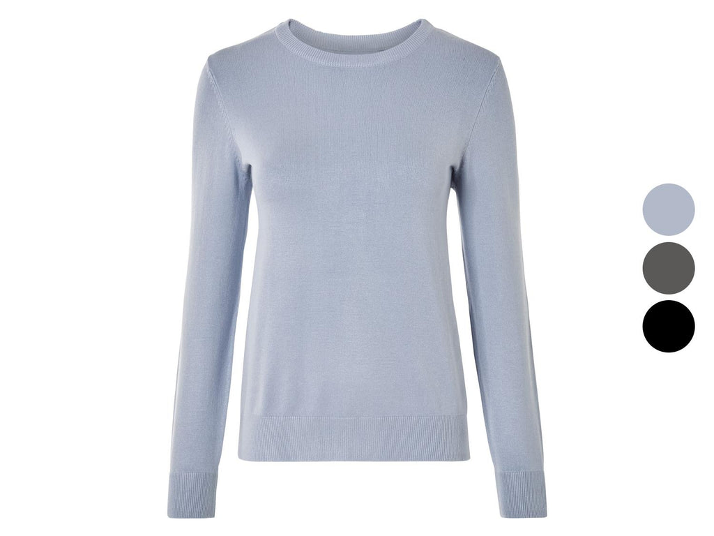 Pull pour femme en maille fine et douce