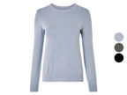 Pull pour femme en maille fine et douce