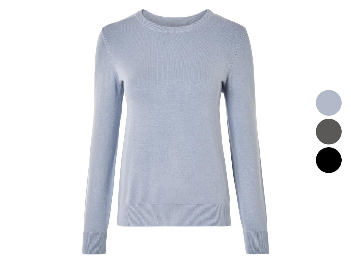 Pull pour femme en maille fine et douce