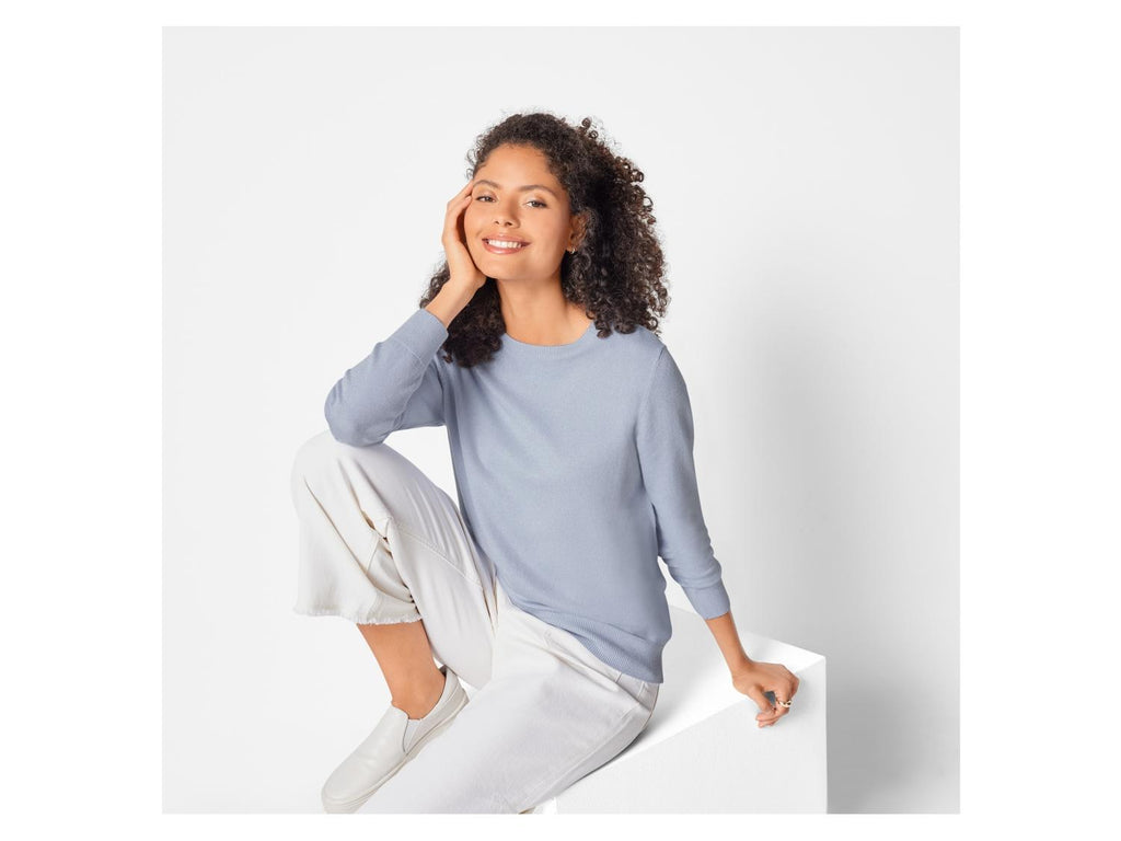 Pull pour femme en maille fine et douce