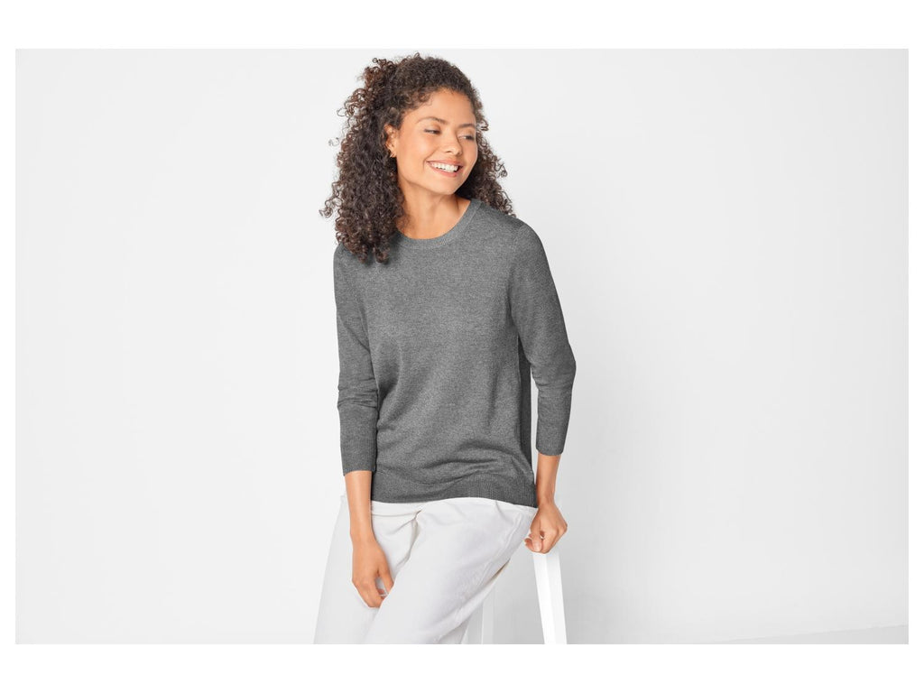Pull pour femme en maille fine et douce