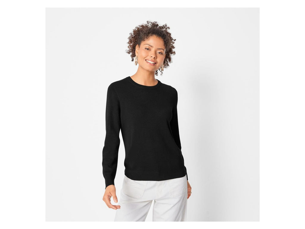 Pull pour femme en maille fine et douce