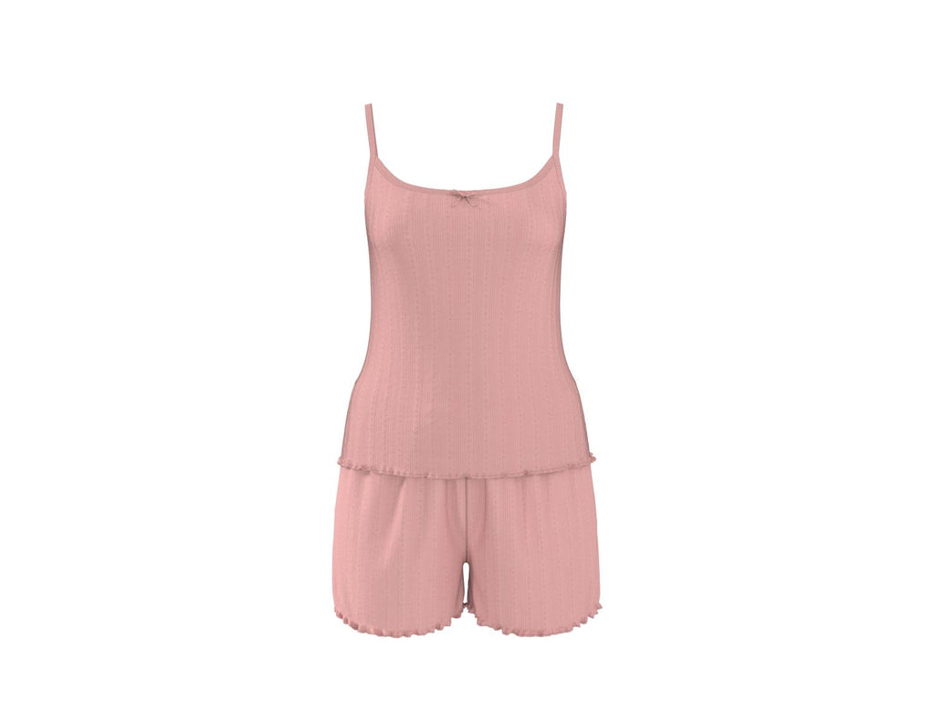 Pyjama en pointelle femme