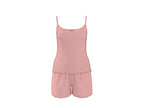 Pyjama en pointelle femme