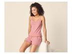 Pyjama en pointelle femme