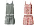 Pyjama en satin femme