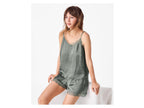 Pyjama en satin femme