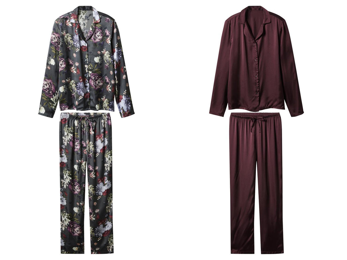 Pyjama en satin femmes
