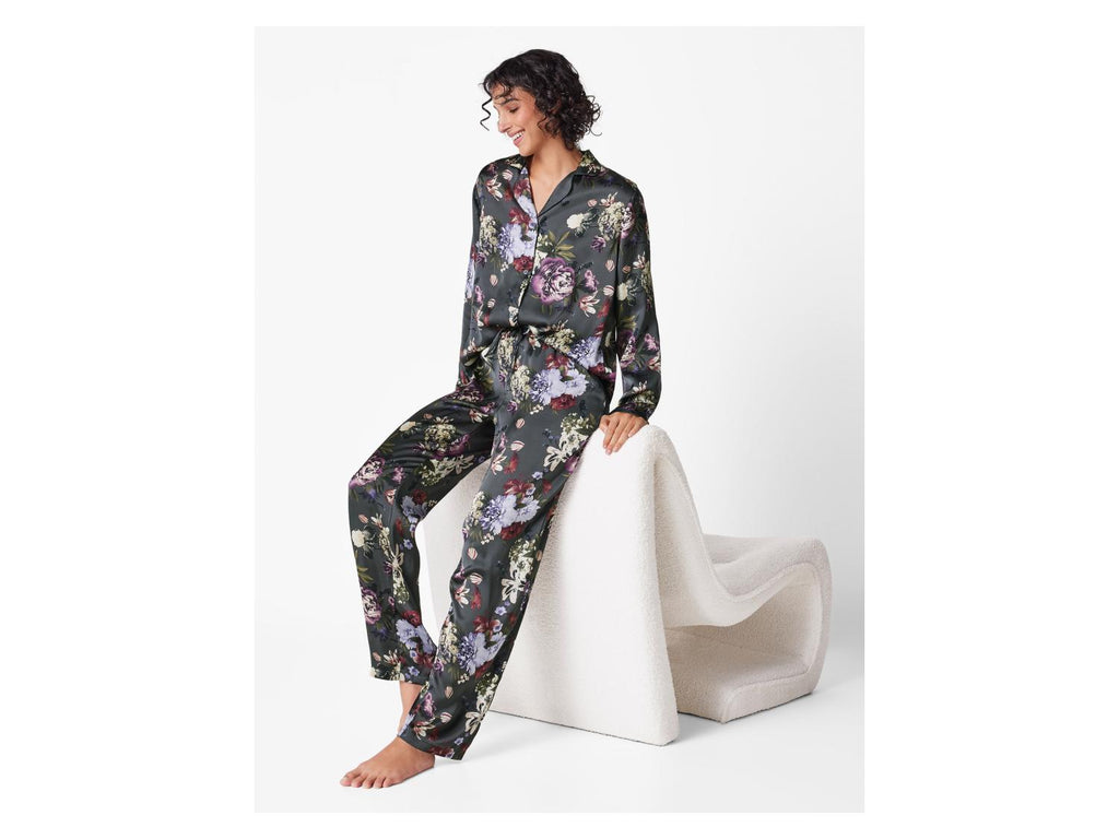 Pyjama en satin femmes