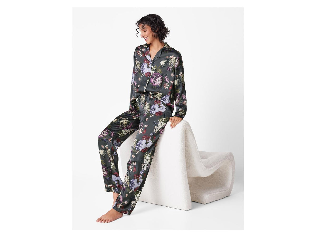 Pyjama en satin femmes