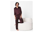 Pyjama en satin femmes