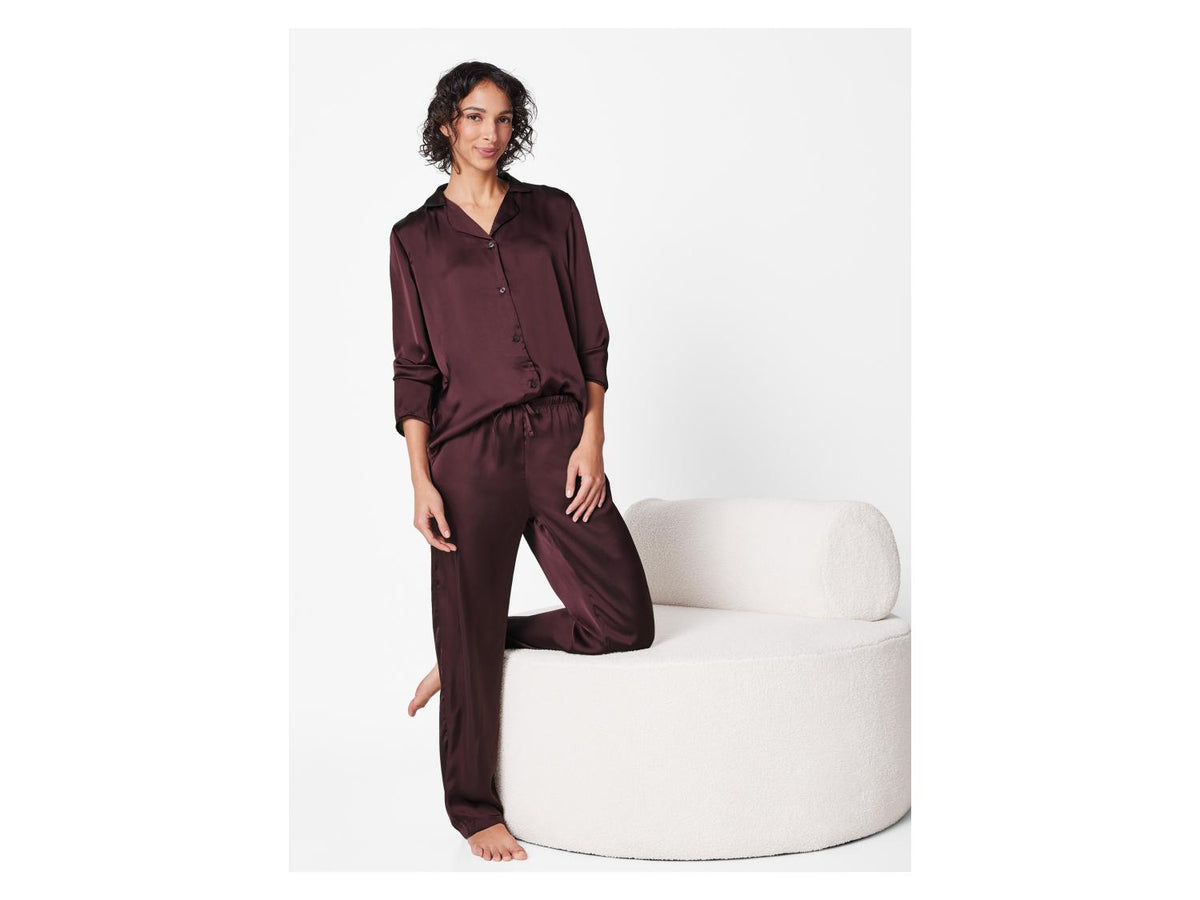 Pyjama en satin femmes