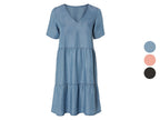 Robe à volants femme