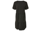 Robe à volants femme
