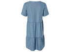 Robe à volants femme