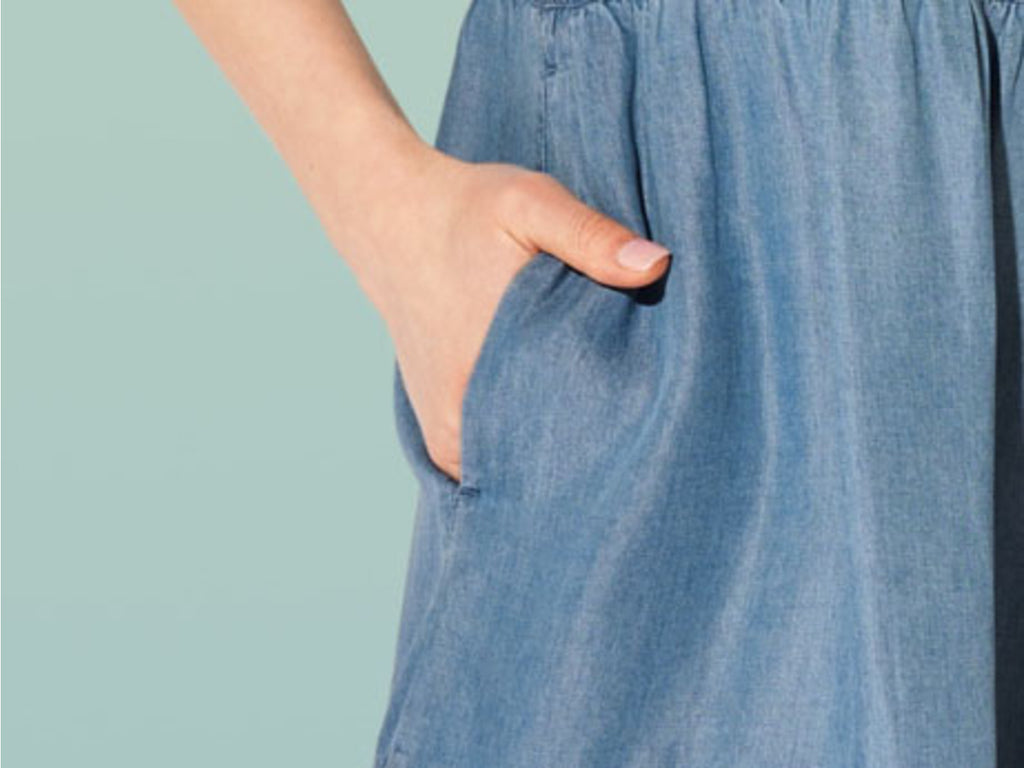 Robe à volants femme