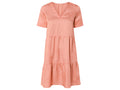 Robe à volants femme