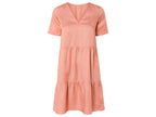 Robe à volants femme