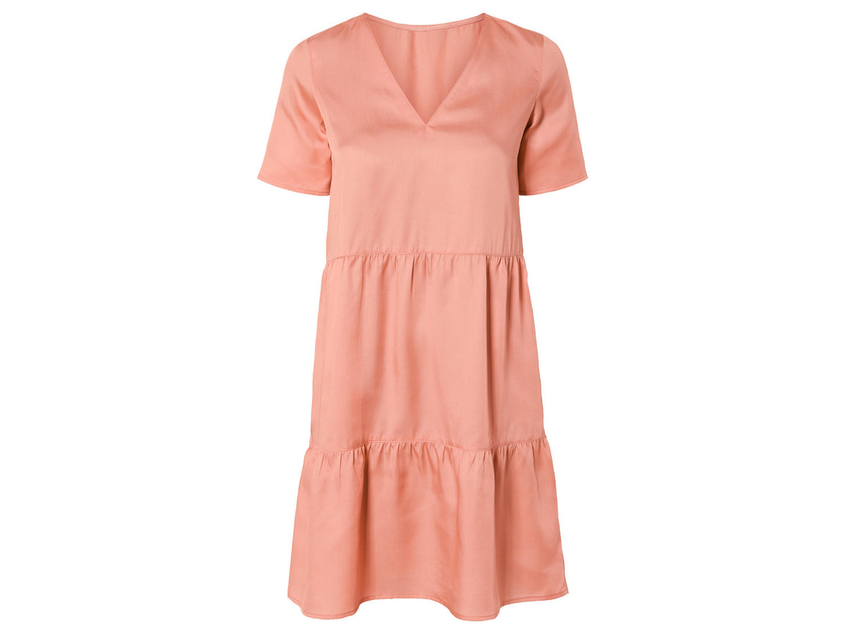 Robe à volants femme