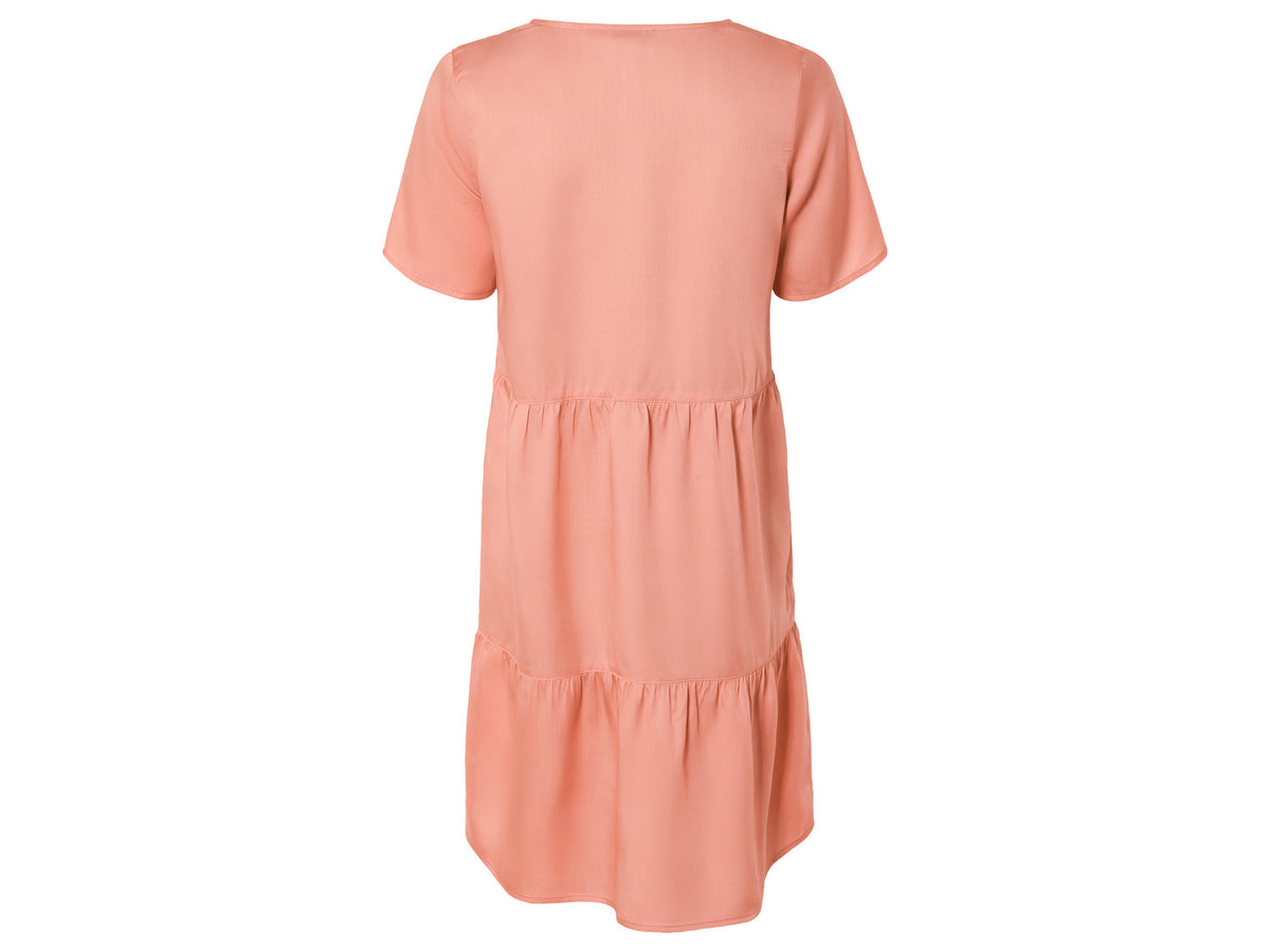 Robe à volants femme