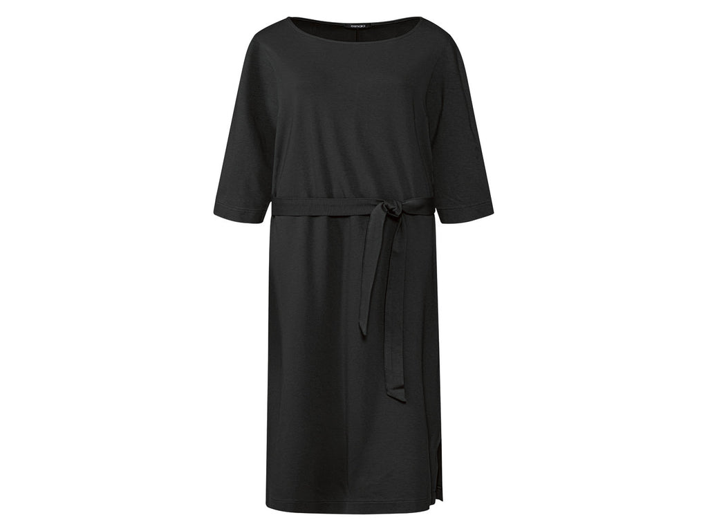 Robe avec manches 3/4, femme
