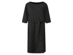 Robe avec manches 3/4, femme