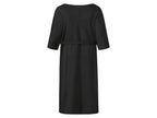 Robe avec manches 3/4, femme