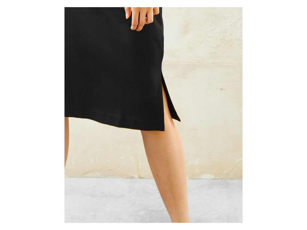 Robe avec manches 3/4, femme