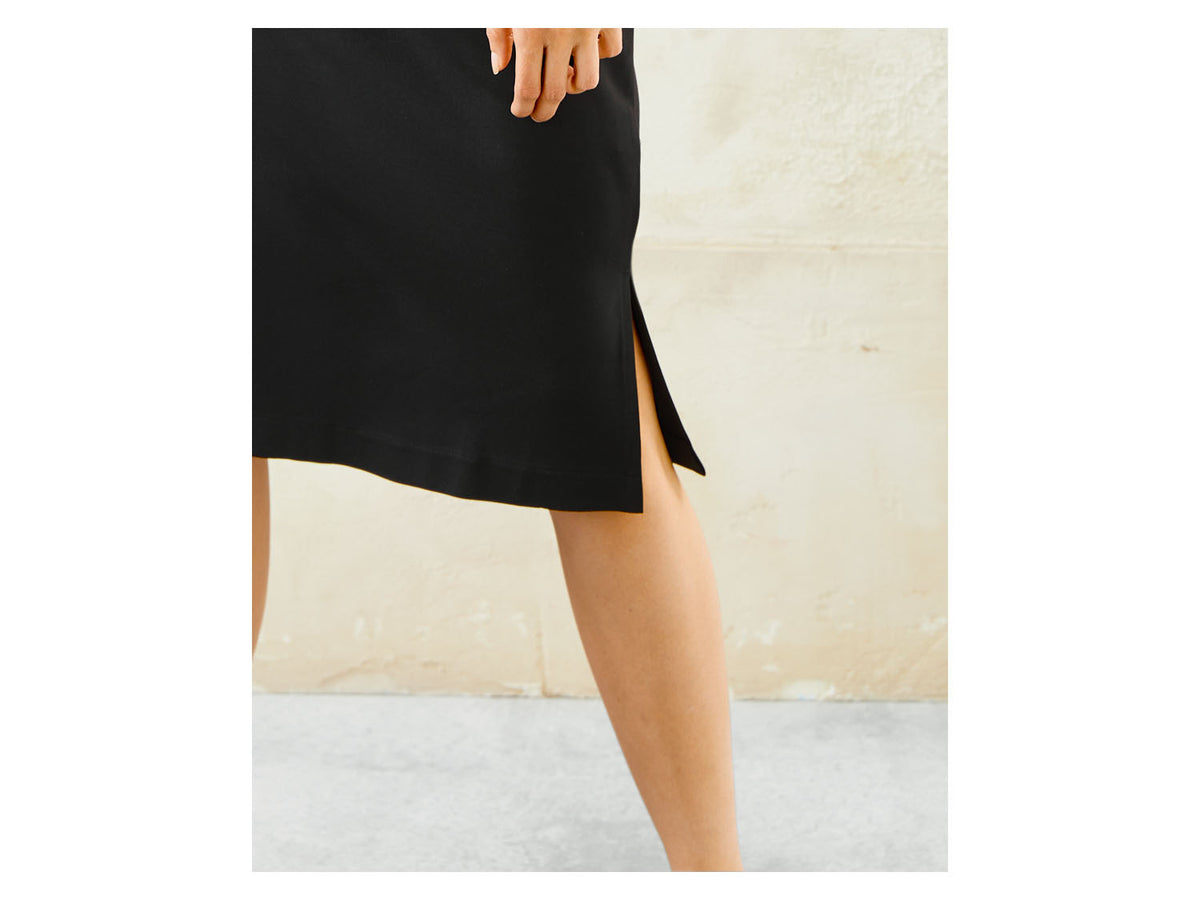 Robe avec manches 3/4, femme