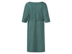 Robe avec manches 3/4, femme