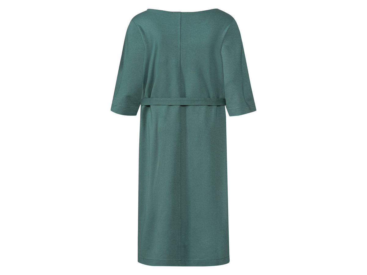 Robe avec manches 3/4, femme