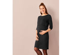 Robe de grossesse à manches 3/4