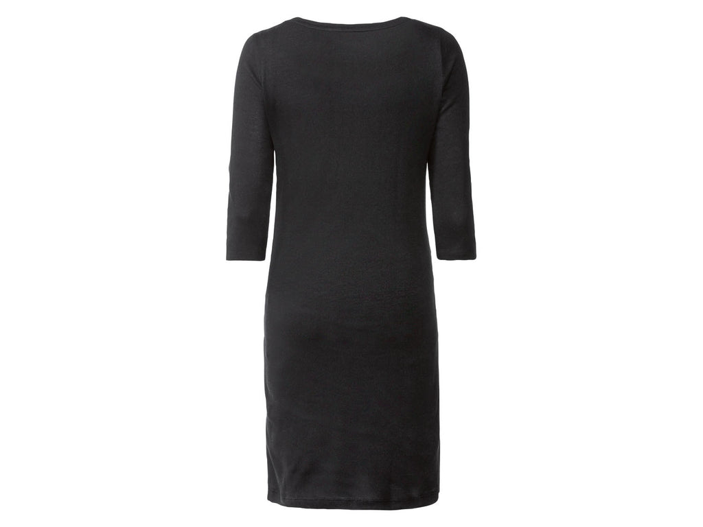 Robe de grossesse à manches 3/4