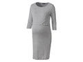 Robe de grossesse à manches 3/4