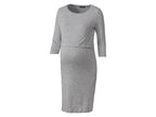 Robe de grossesse à manches 3/4