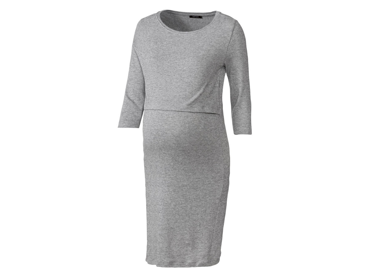 Robe de grossesse à manches 3/4